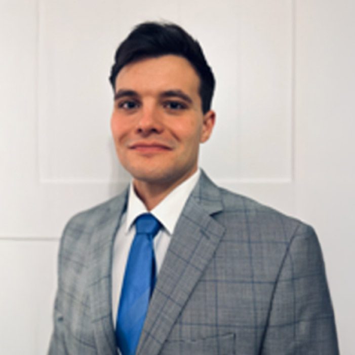 Jared Gorman, Registered Client Service Associate